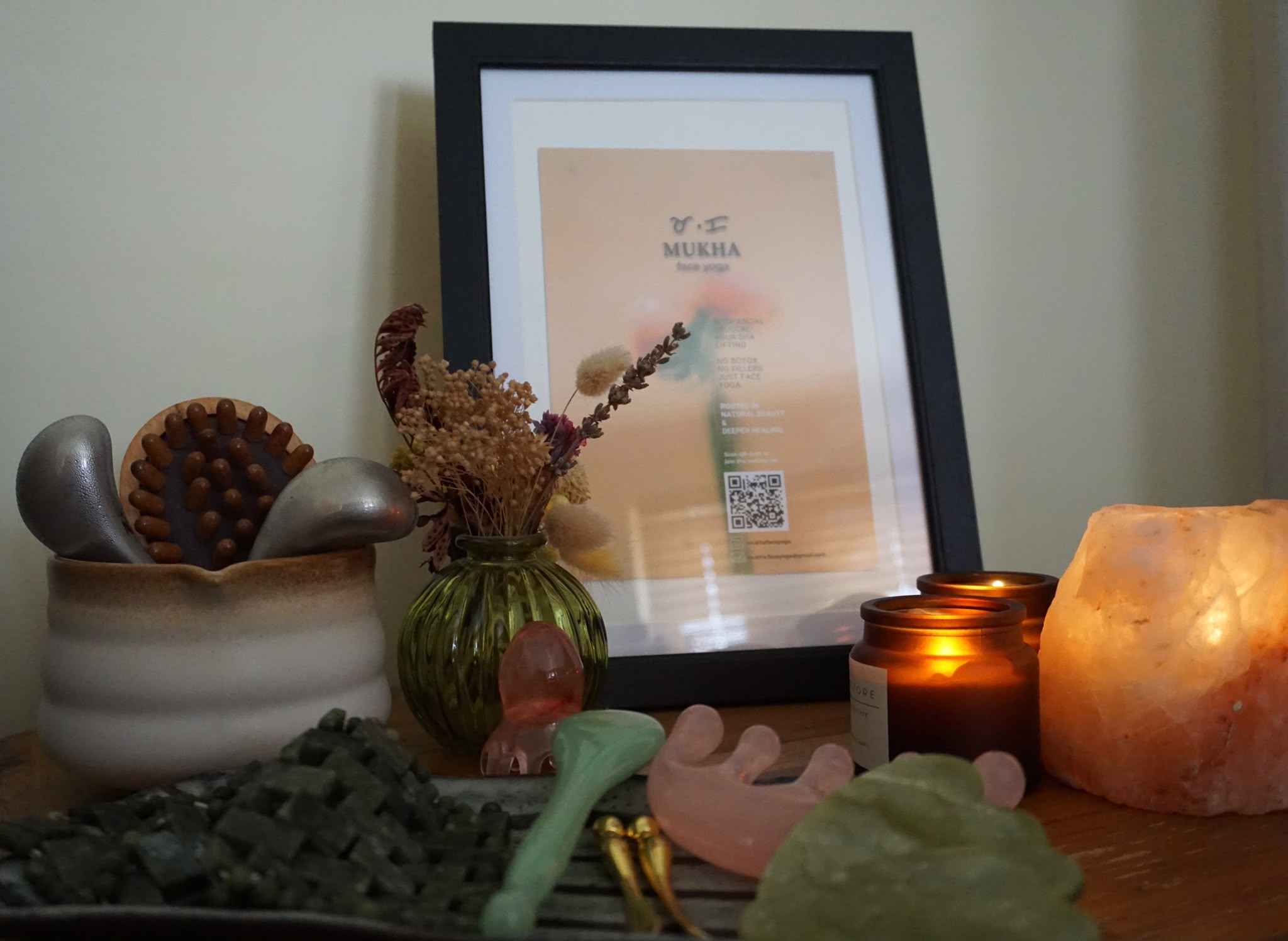 Mukha holistic facial therapy treatment in Surbiton Surrey