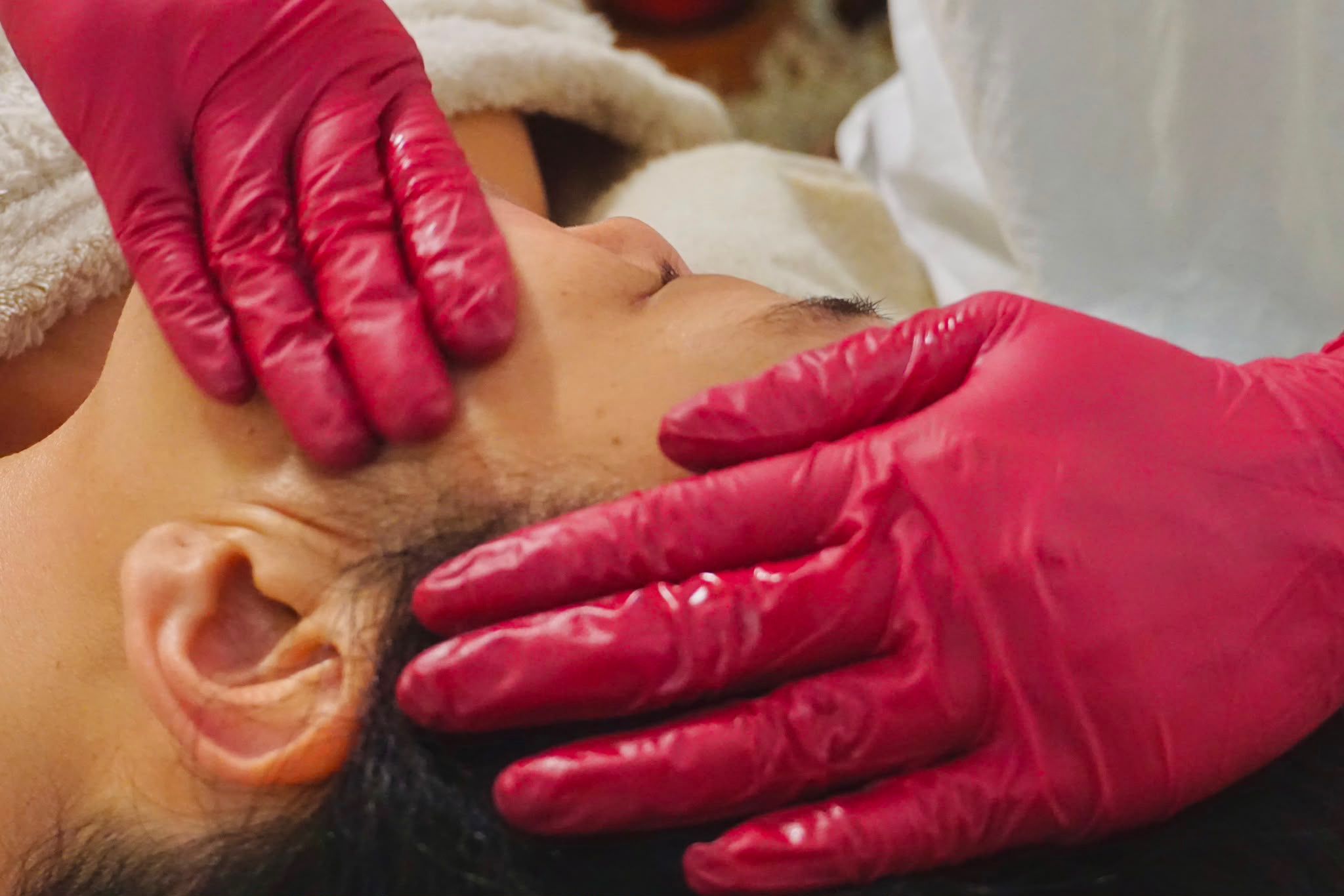 Mukha holistic facial space Surbiton