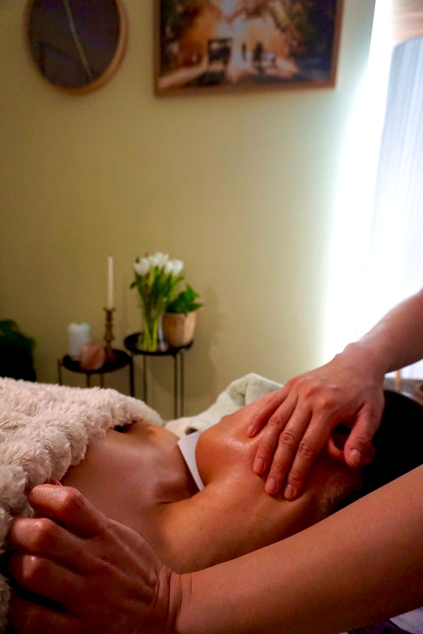 Mukha face yoga treatment Surbiton