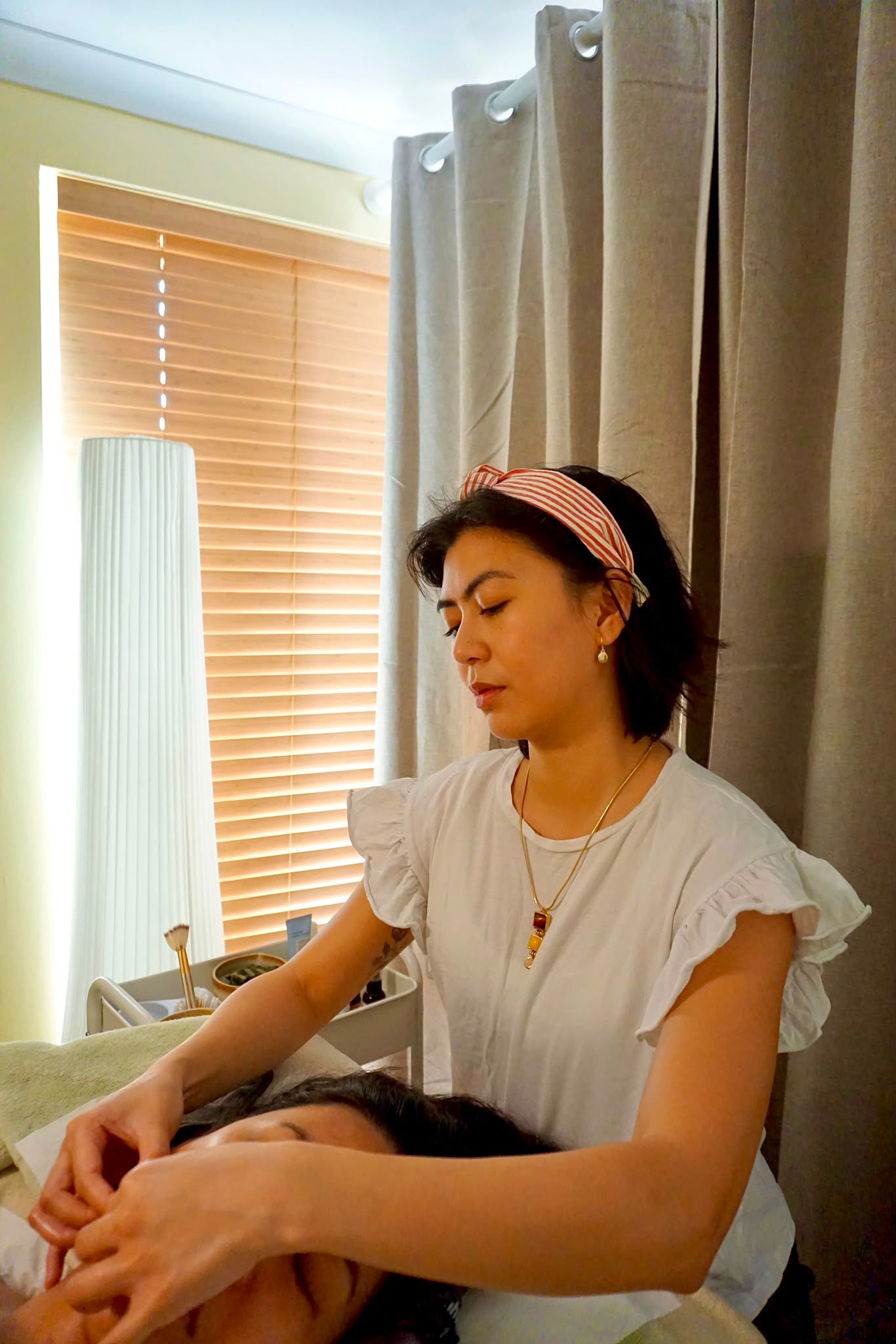 Mukha holistic facial therapy treatment in Surbiton Surrey