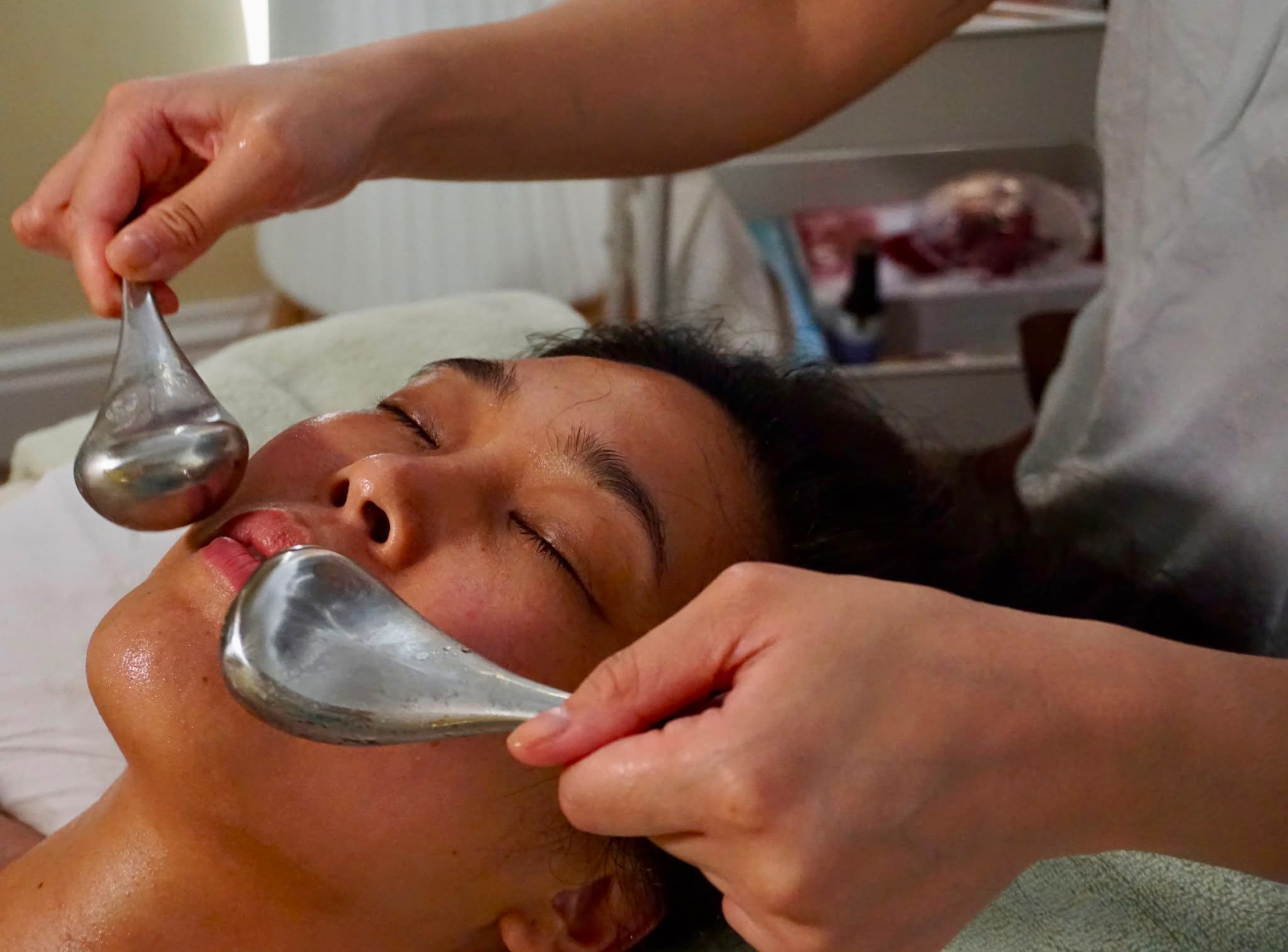 Mukha holistic facial therapy treatment in Surbiton Surrey