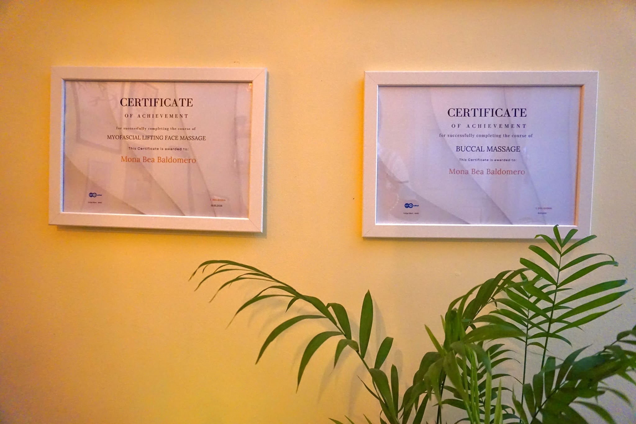 Mukha holistic facial therapy treatment in Surbiton Surrey