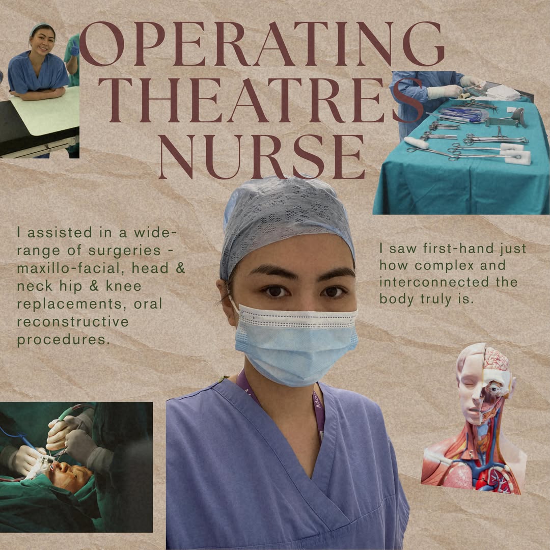 Operating theatres nurse