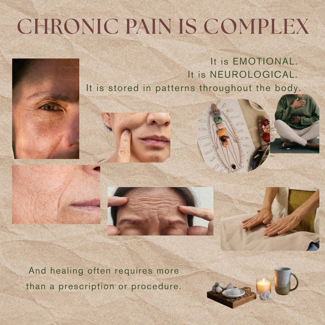 Chronic pain is complex