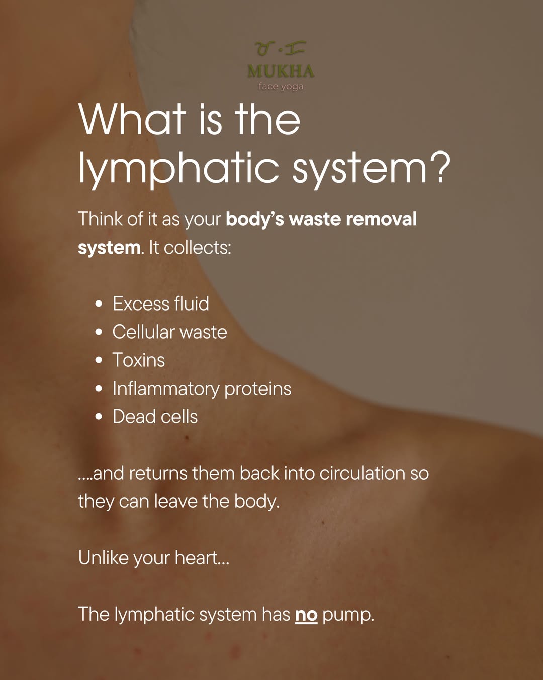 Lymphatic drainage treatment Surbiton