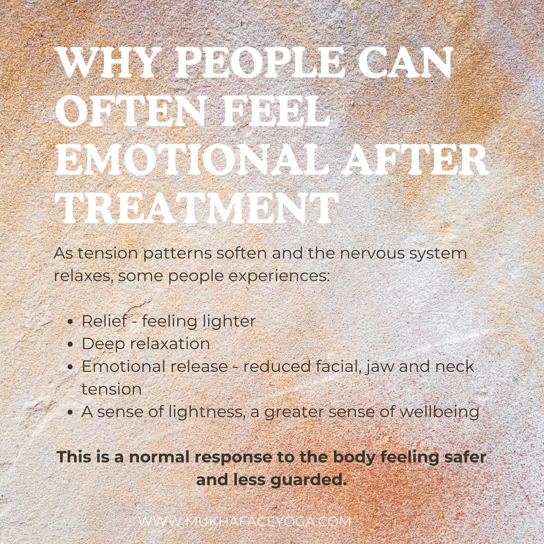 Why people feel emotional after treatment