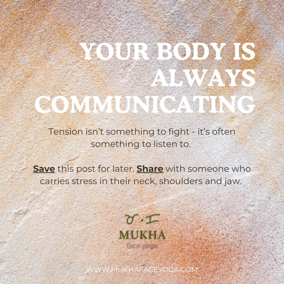 Your body is always communicating