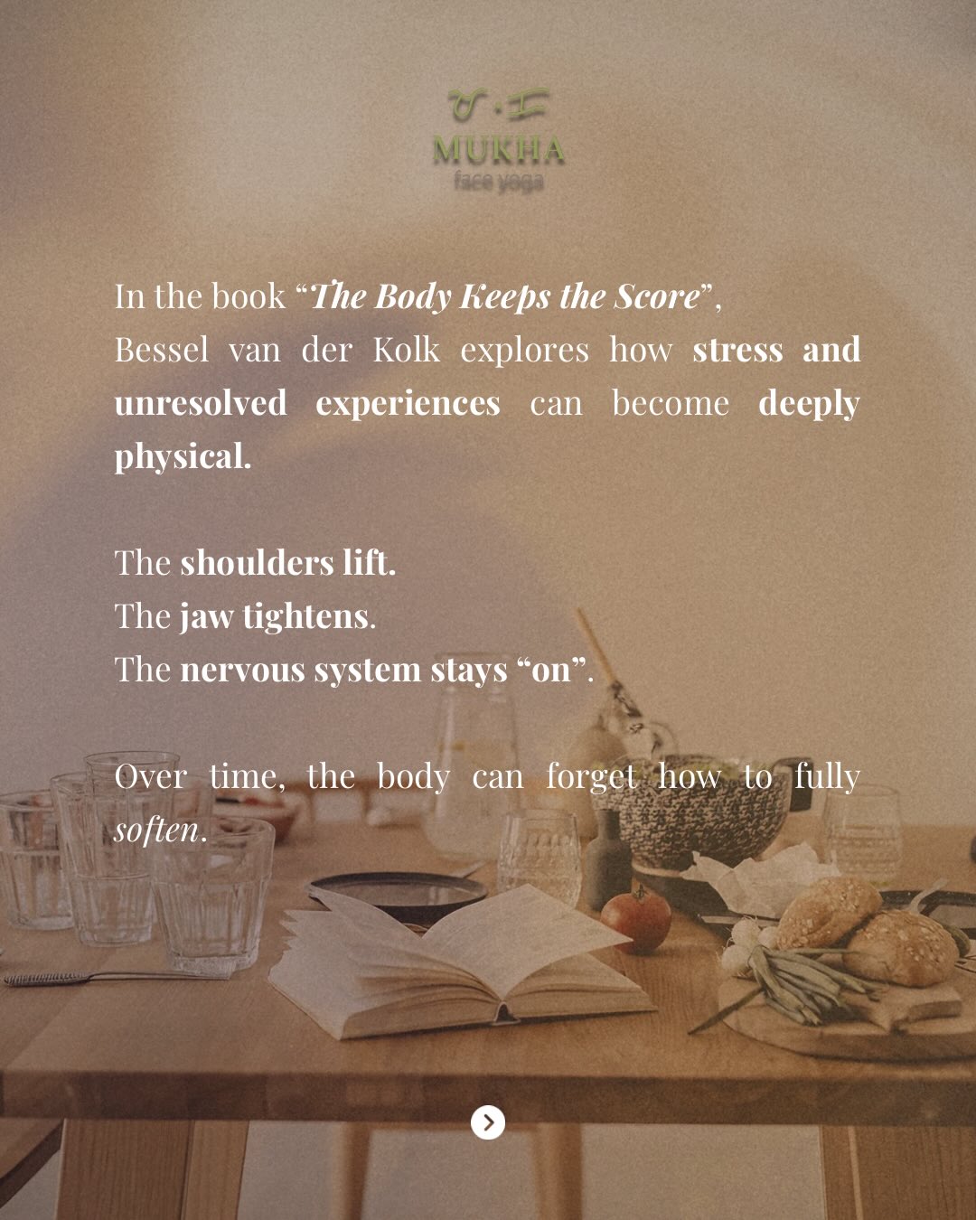 The body keeps the score
